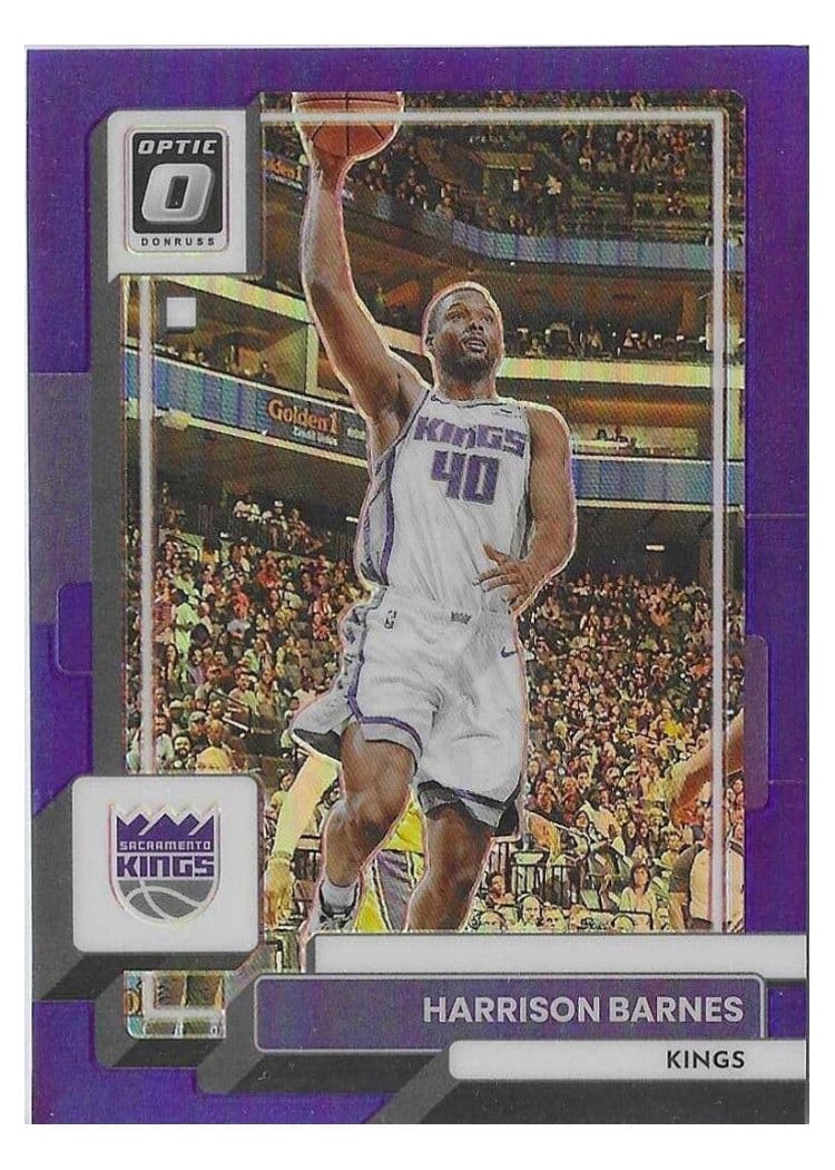 2022-23 Donruss Optic Base Set Harrison Barnes Basketball #109 card