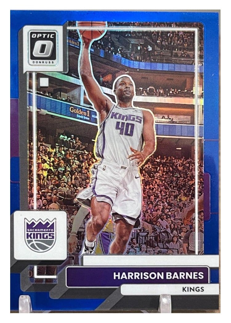 2022-23 Donruss Optic Base Set Harrison Barnes #109 card