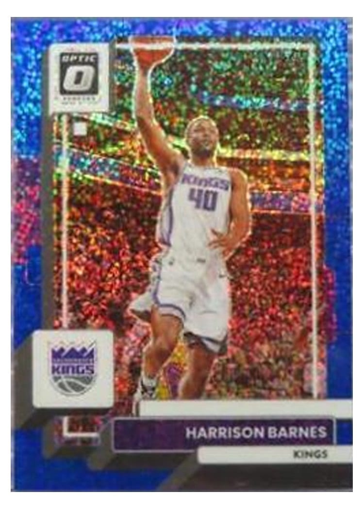 2022-23 Donruss Optic Base Set Harrison Barnes #109 card
