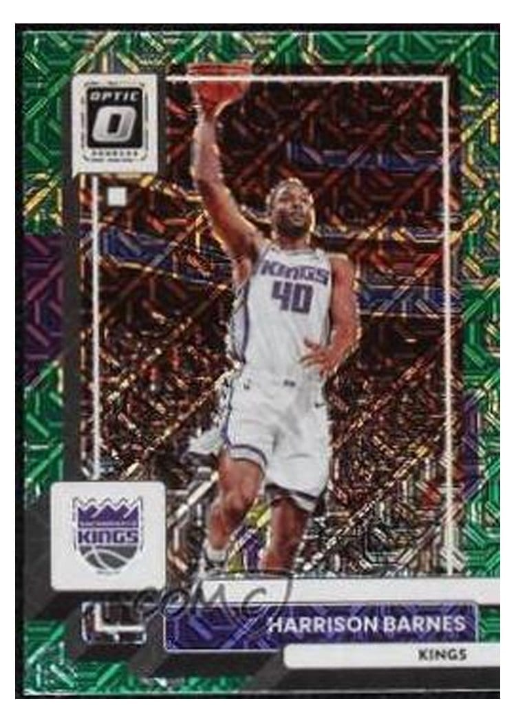 2022-23 Donruss Optic Base Set Harrison Barnes #109 card