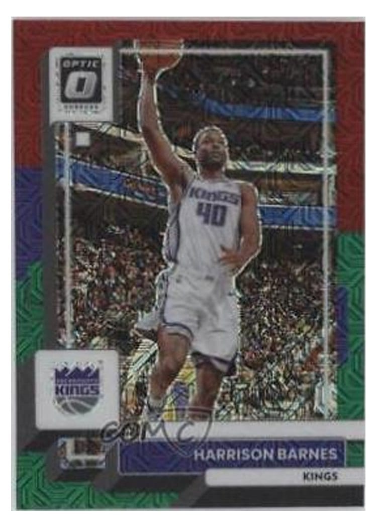 2022-23 Donruss Optic Base Set Harrison Barnes #109 card