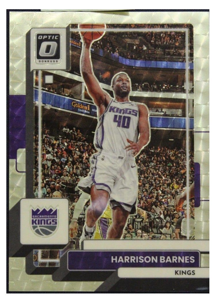2022-23 Donruss Optic Base Set Harrison Barnes #109 card