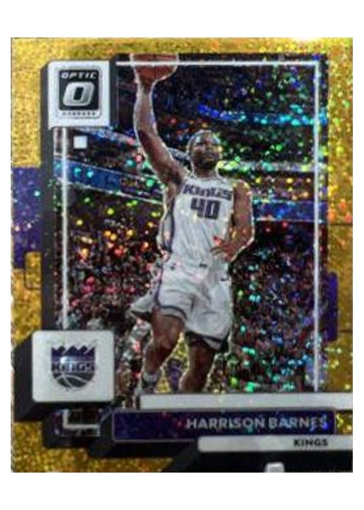 2022-23 Donruss Optic Base Set Harrison Barnes #109 card