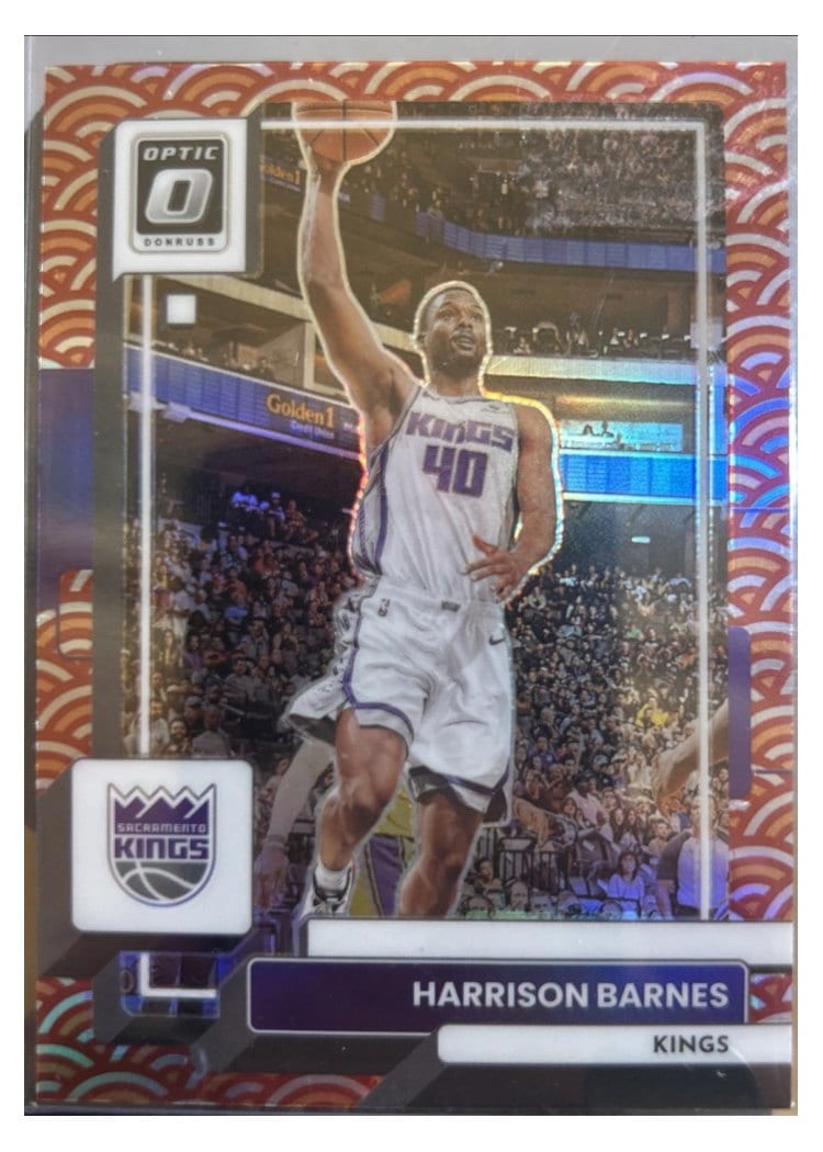 2022-23 Donruss Optic Base Set Harrison Barnes #109 card