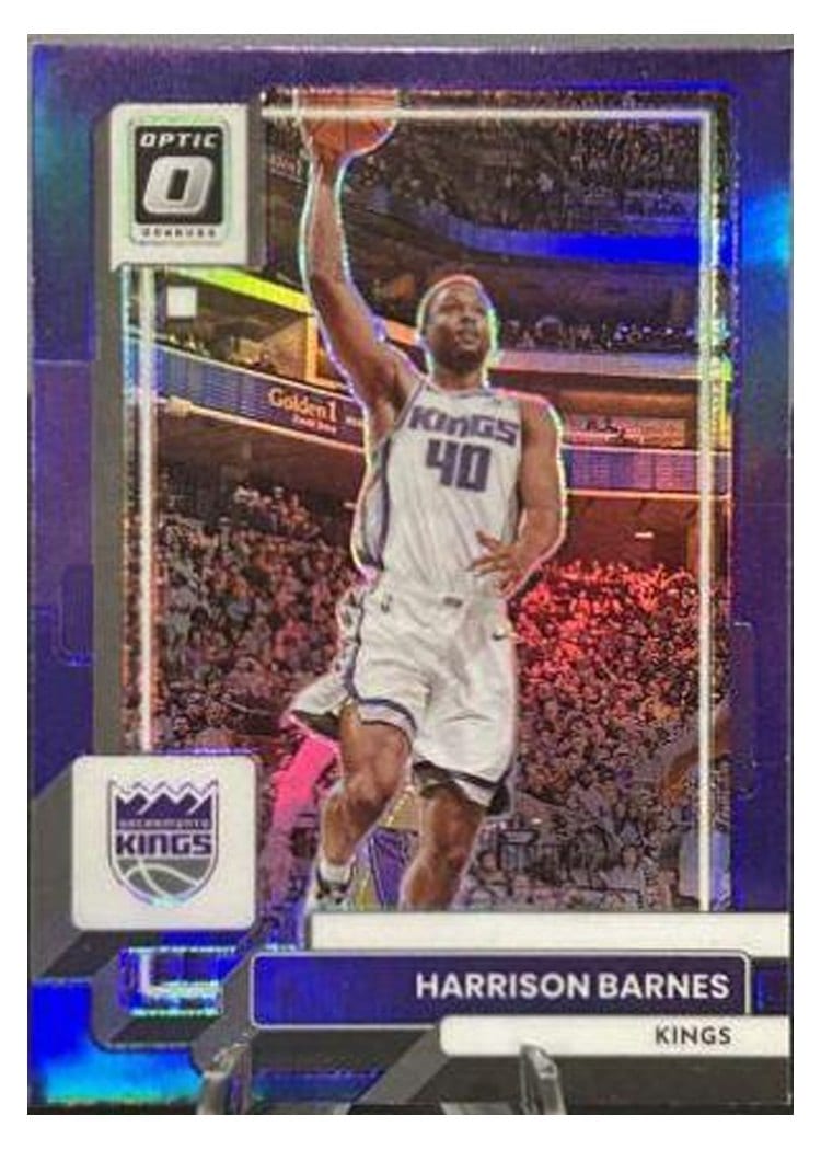 2022-23 Donruss Optic Base Set Harrison Barnes #109 card