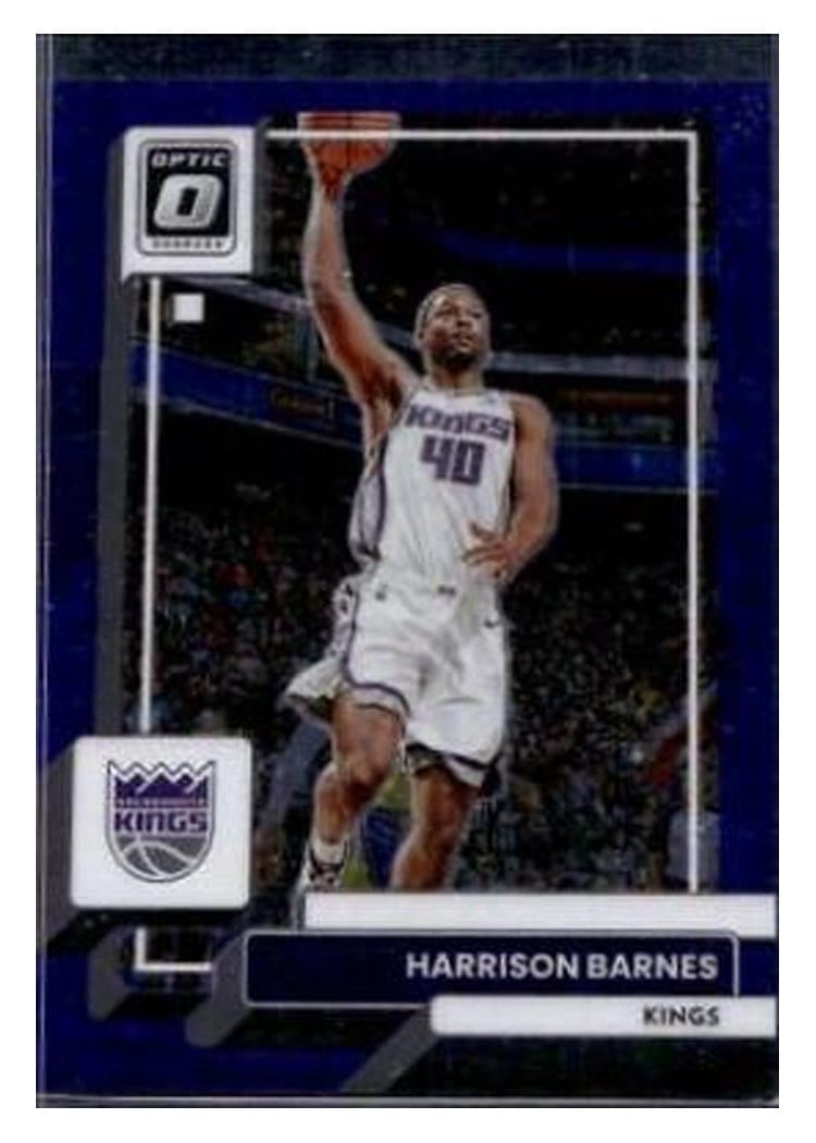 2022-23 Donruss Optic Base Set Harrison Barnes #109 card