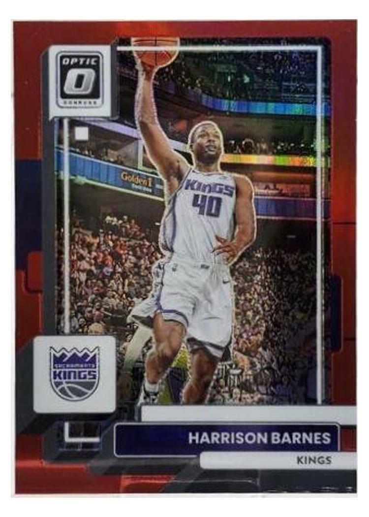 2022-23 Donruss Optic Base Set Harrison Barnes #109 card