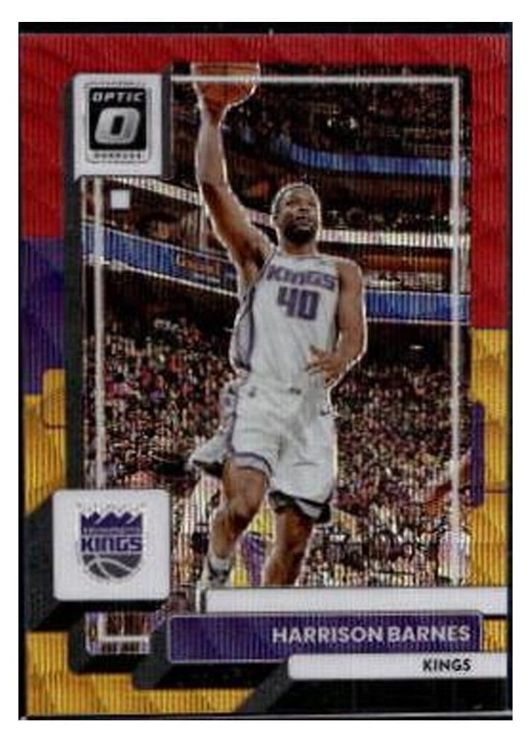 2022-23 Donruss Optic Base Set Harrison Barnes #109 card