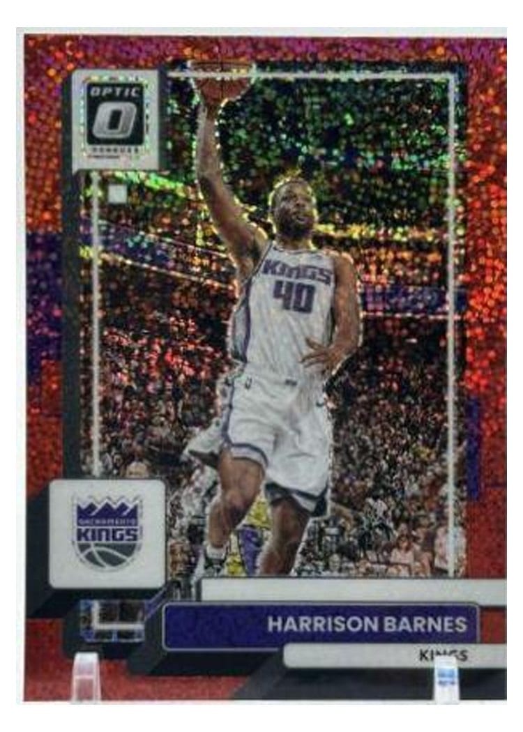 2022-23 Donruss Optic Base Set Harrison Barnes #109 card