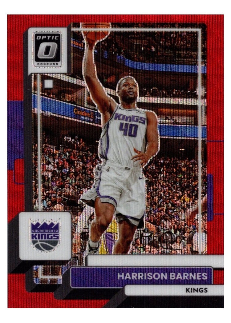 2022-23 Donruss Optic Base Set Harrison Barnes #109 card