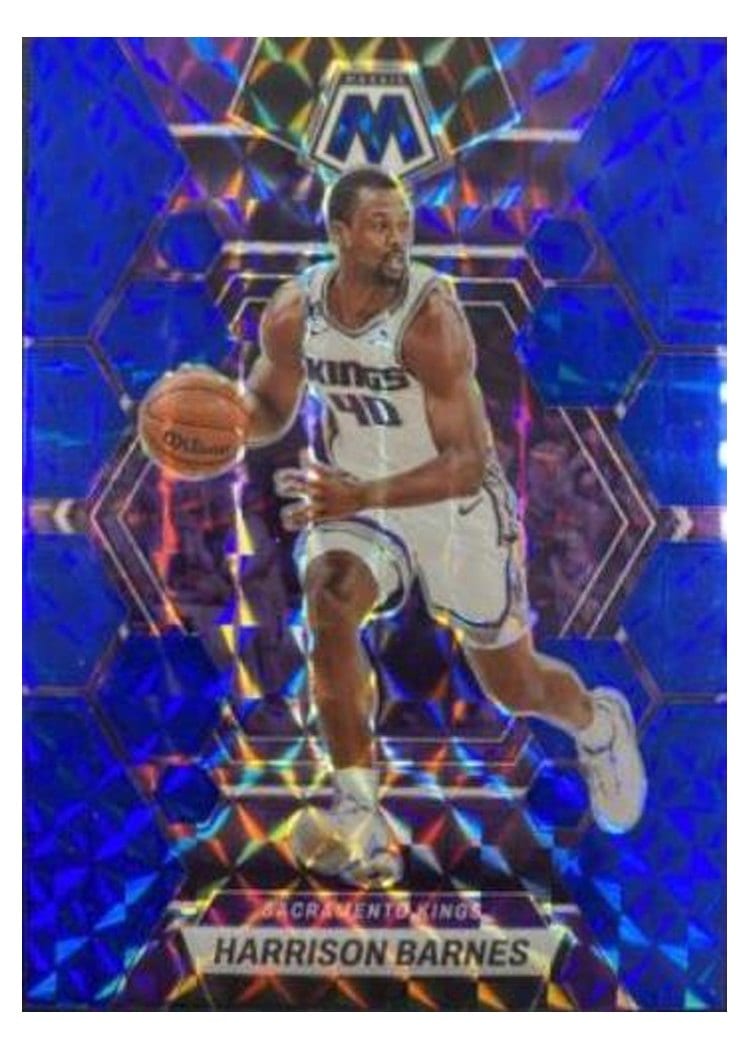 2022-23 Panini Mosaic Base Set Harrison Barnes #191 card