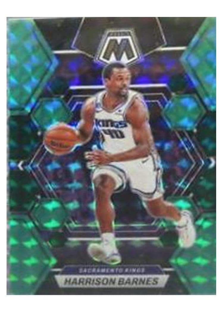 2022-23 Panini Mosaic Base Set Harrison Barnes #191 card