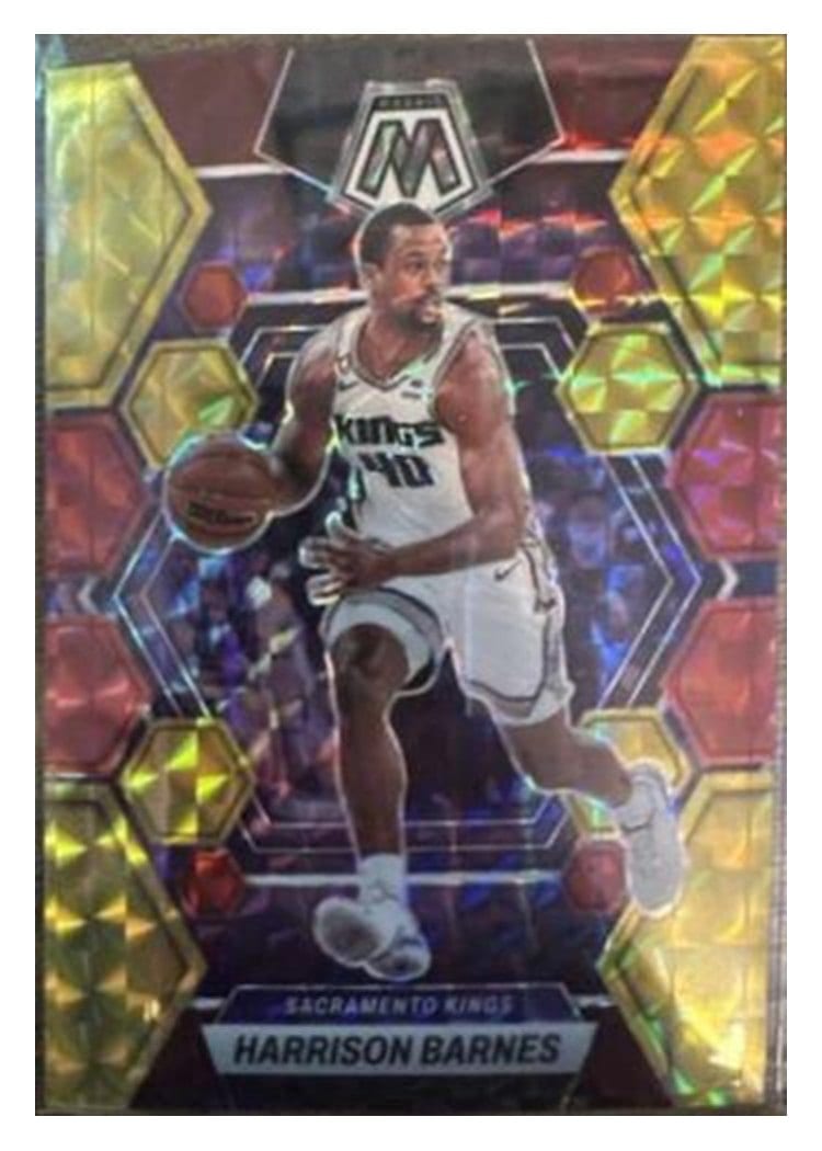 2022-23 Panini Mosaic Base Set Harrison Barnes #191 card