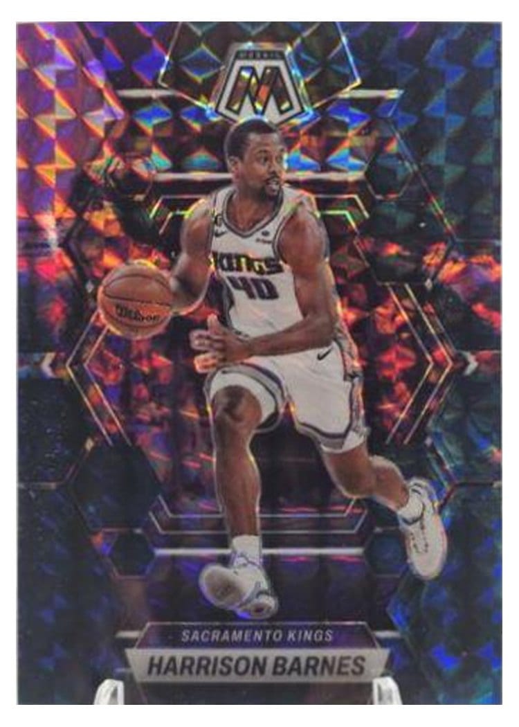 2022-23 Panini Mosaic Base Set Harrison Barnes #191 card