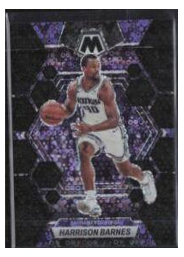 2022-23 Panini Mosaic Base Set Harrison Barnes #191 card
