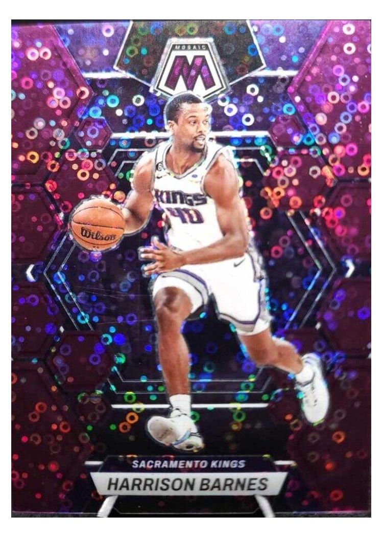 2022-23 Panini Mosaic Base Set Harrison Barnes #191 card