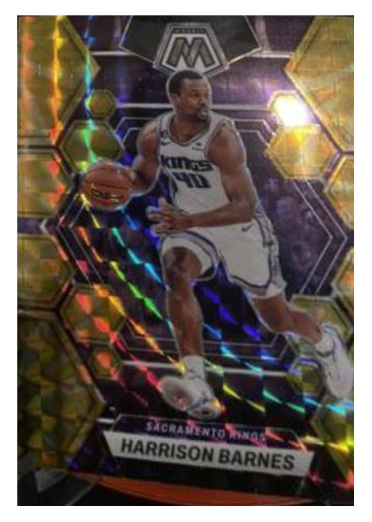 2022-23 Panini Mosaic Base Set Harrison Barnes #191 card