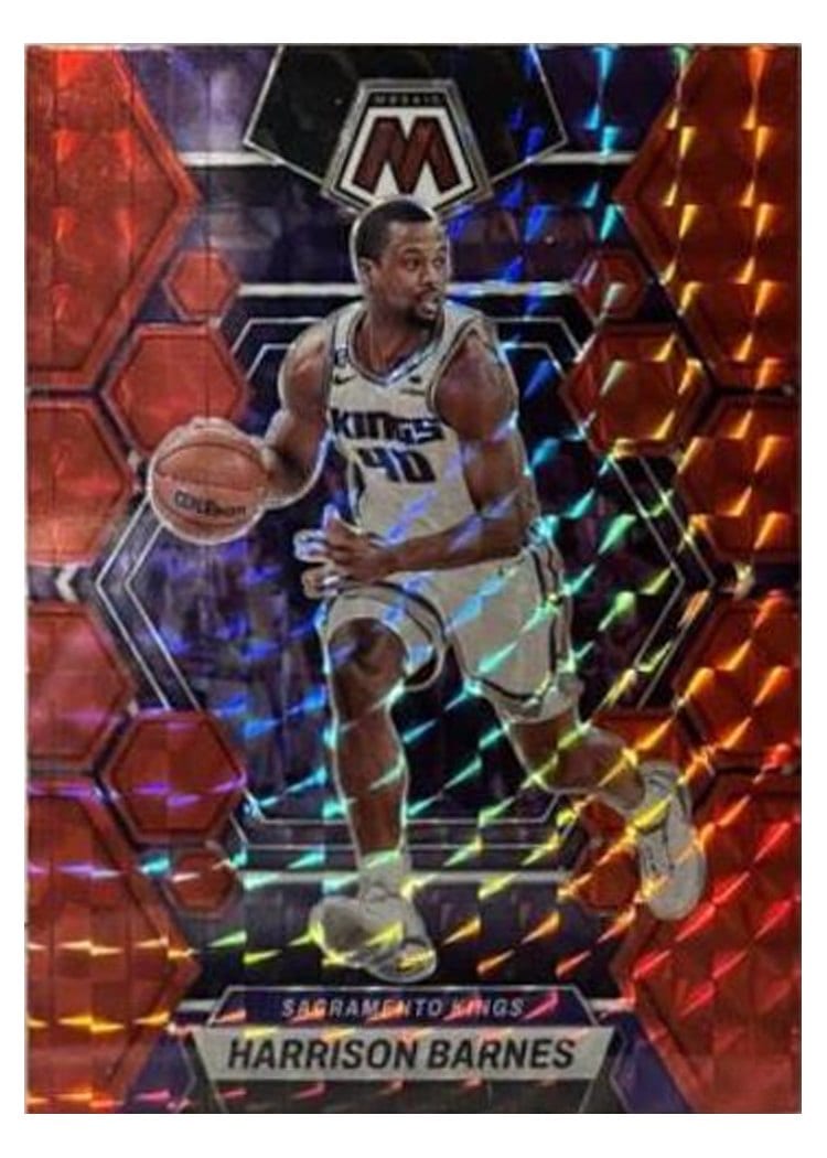 2022-23 Panini Mosaic Base Set Harrison Barnes #191 card