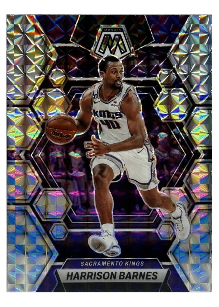 2022-23 Panini Mosaic Base Set Harrison Barnes #191 card