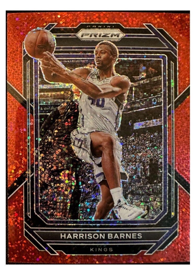 2022-23 Panini Prizm Base Set Harrison Barnes #131 card