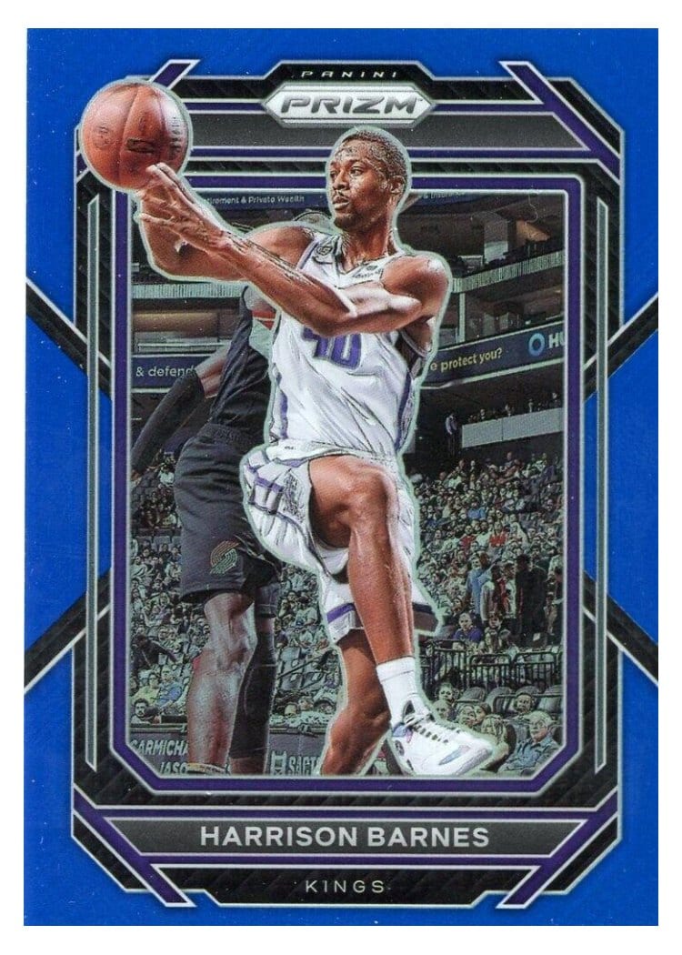 2022-23 Panini Prizm Base Set Harrison Barnes #131 card