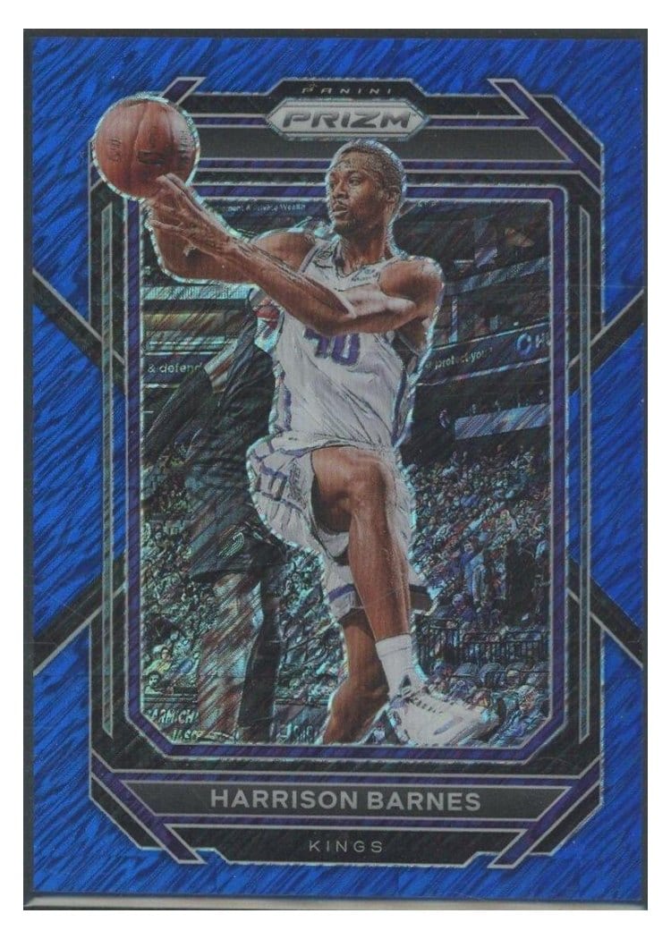 2022-23 Panini Prizm Base Set Harrison Barnes #131 card