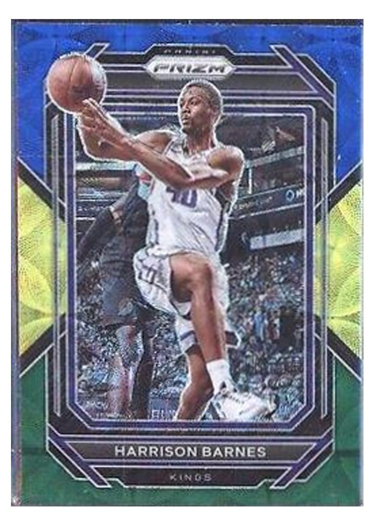 2022-23 Panini Prizm Base Set Harrison Barnes #131 card