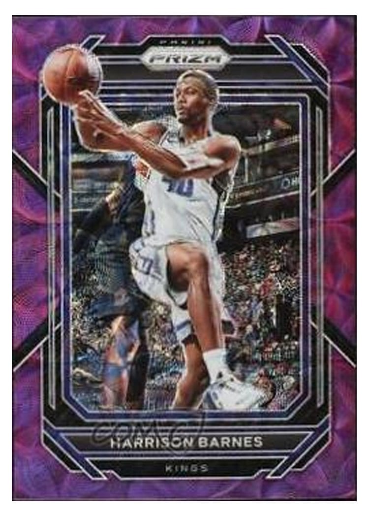 2022-23 Panini Prizm Base Set Harrison Barnes #131 card