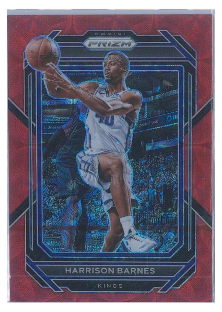 2022-23 Panini Prizm Base Set Harrison Barnes #131 card