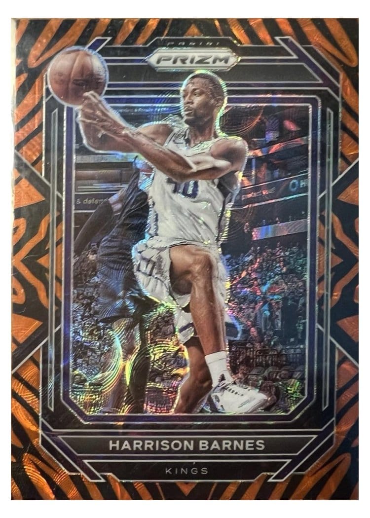 2022-23 Panini Prizm Base Set Harrison Barnes #131 card