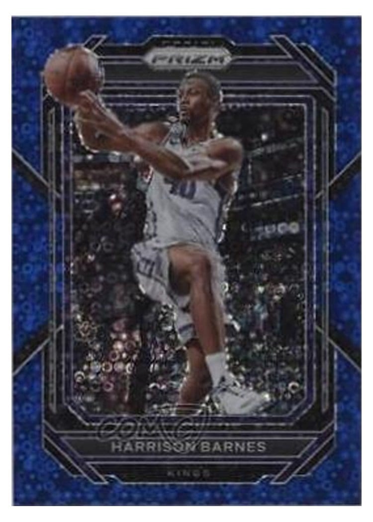 2022-23 Panini Prizm Base Set Harrison Barnes #131 card