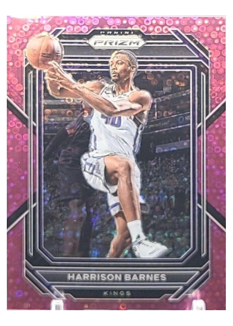 2022-23 Panini Prizm Base Set Harrison Barnes #131 card