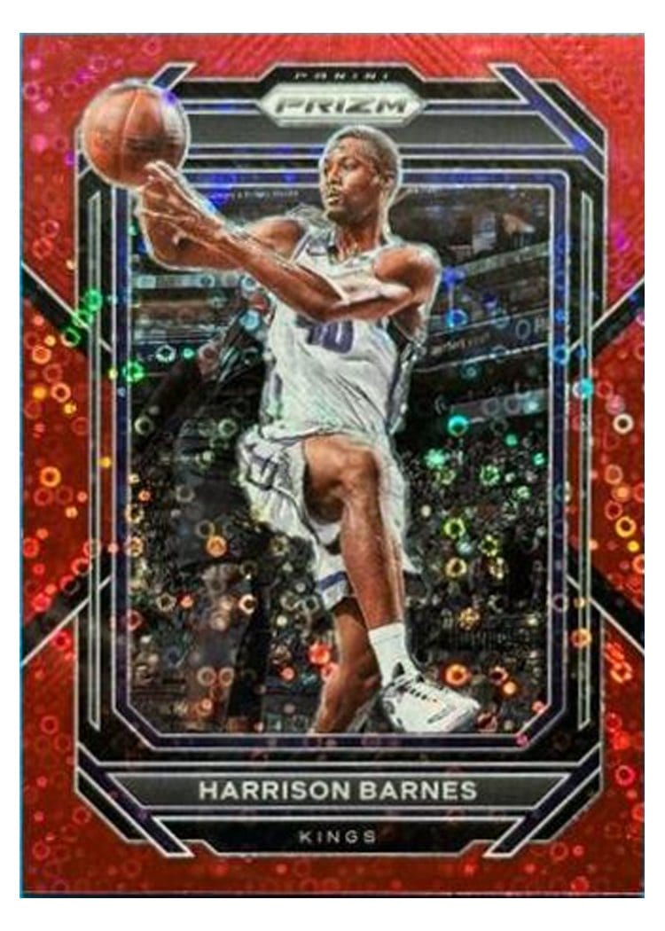 2022-23 Panini Prizm Base Set Harrison Barnes #131 card