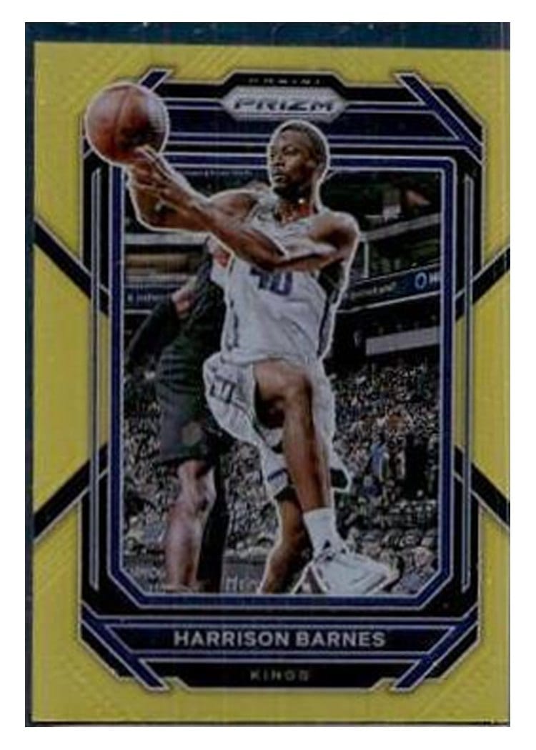 2022-23 Panini Prizm Base Set Harrison Barnes #131 card