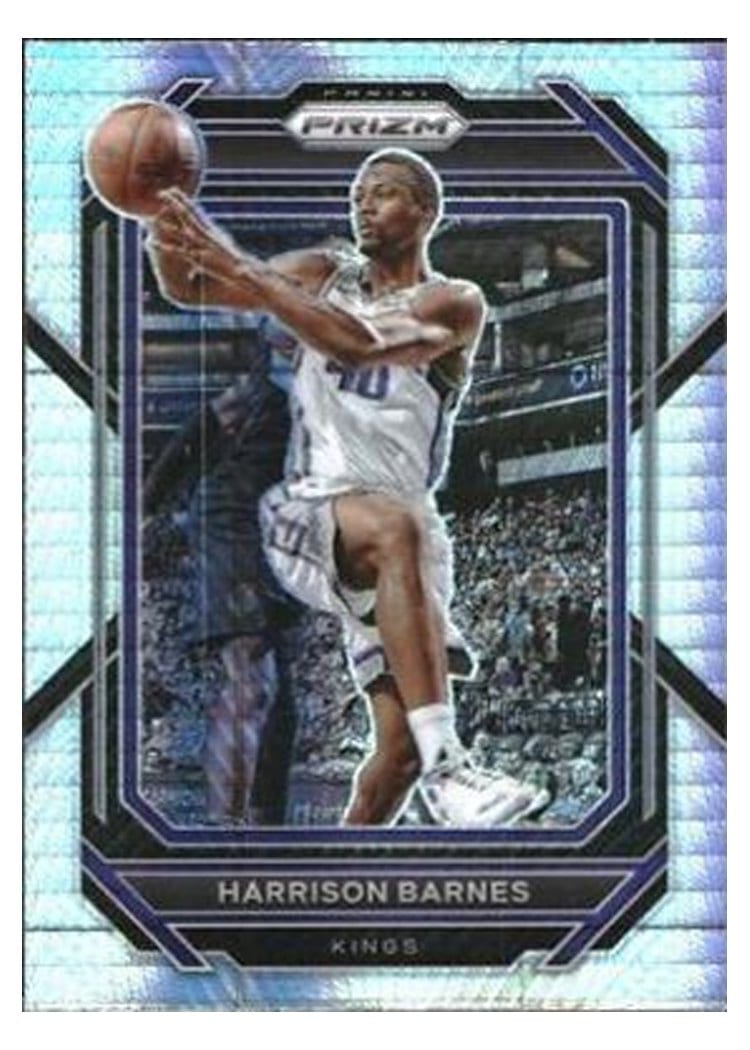 2022-23 Panini Prizm Base Set Harrison Barnes #131 card