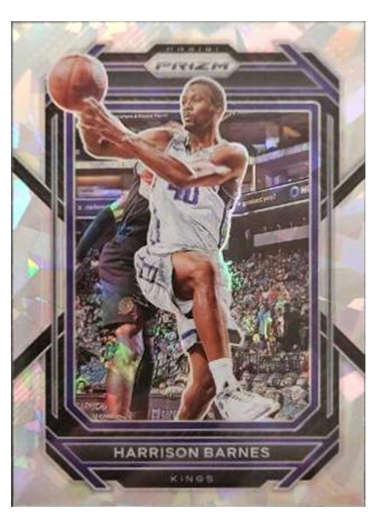 2022-23 Panini Prizm Base Set Harrison Barnes #131 card