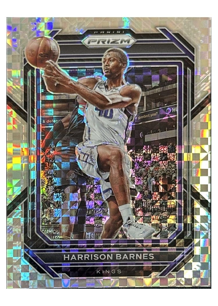 2022-23 Panini Prizm Base Set Harrison Barnes #131 card