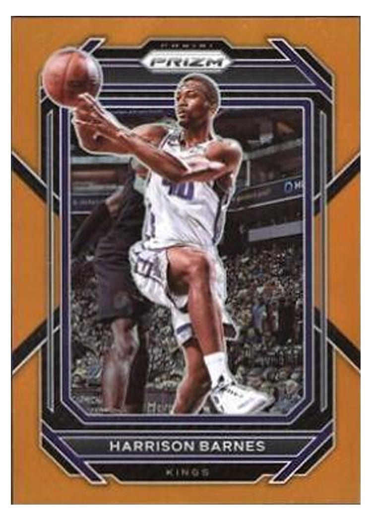 2022-23 Panini Prizm Base Set Harrison Barnes #131 card