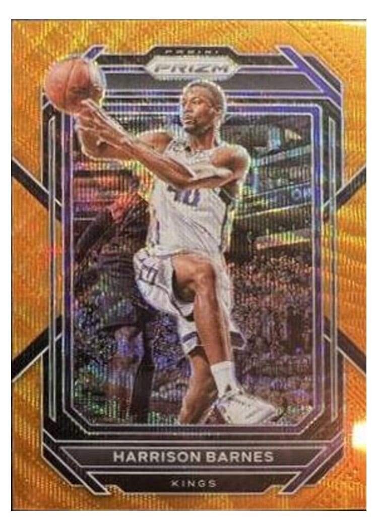 2022-23 Panini Prizm Base Set Harrison Barnes #131 card