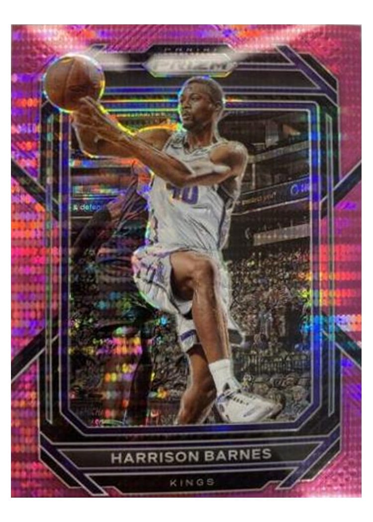 2022-23 Panini Prizm Base Set Harrison Barnes #131 card