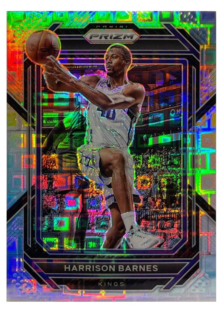 2022-23 Panini Prizm Base Set Harrison Barnes #131 card