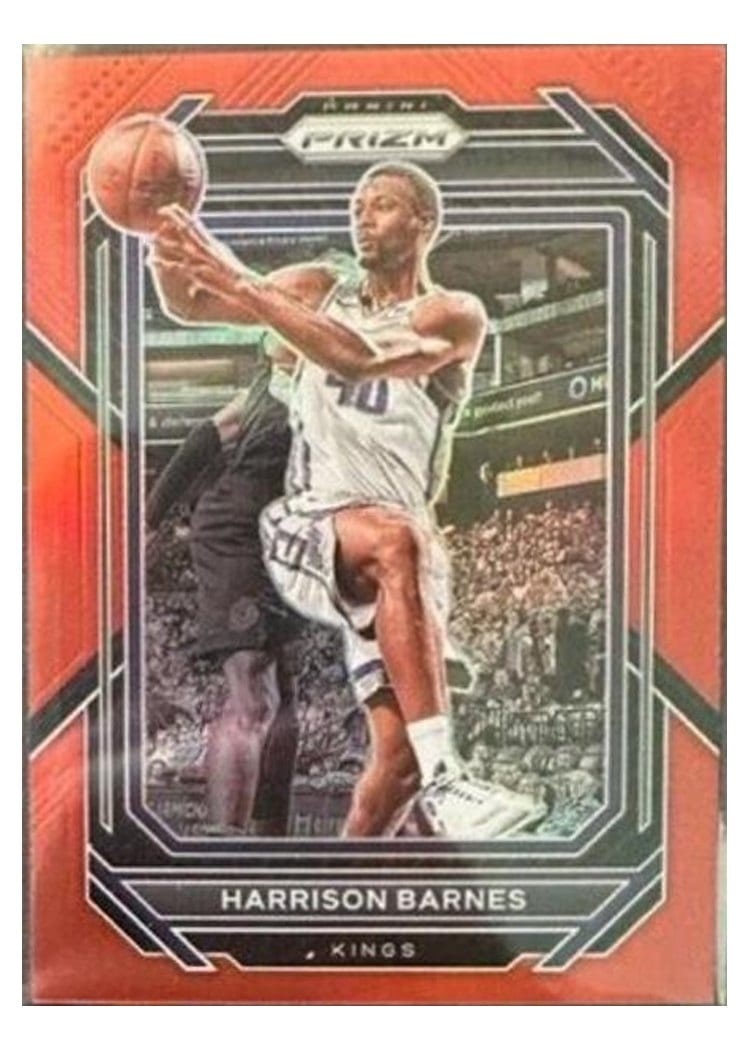 2022-23 Panini Prizm Base Set Harrison Barnes #131 card