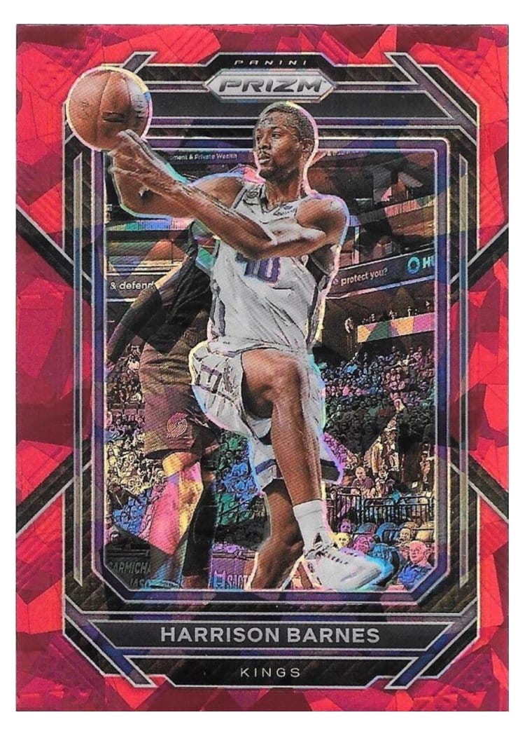 2022-23 Panini Prizm Base Set Harrison Barnes #131 card