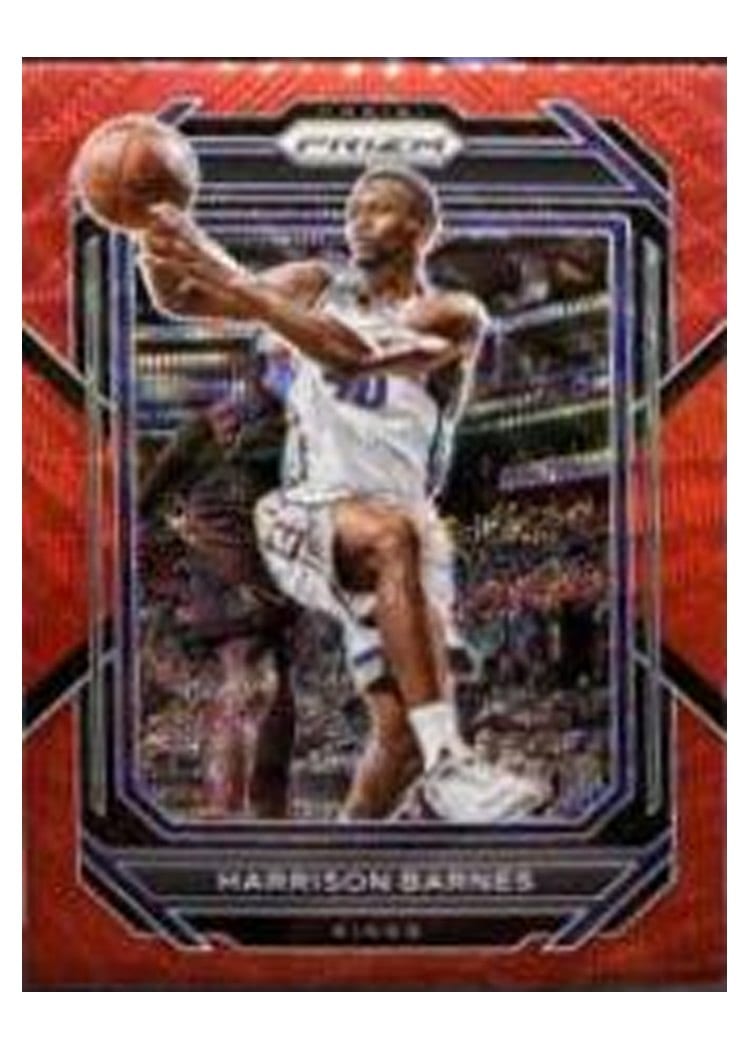 2022-23 Panini Prizm Base Set Harrison Barnes #131 card