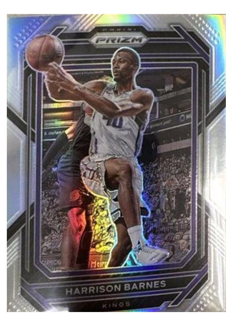2022-23 Panini Prizm Base Set Harrison Barnes #131 card