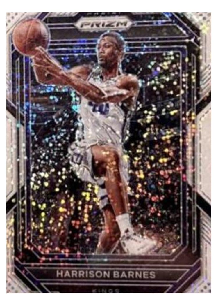 2022-23 Panini Prizm Base Set Harrison Barnes #131 card