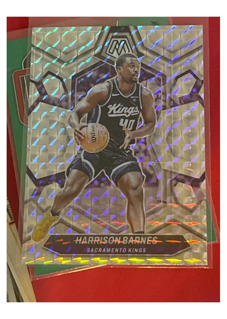 2023-24 Panini Mosaic Base Set Harrison Barnes #75 card