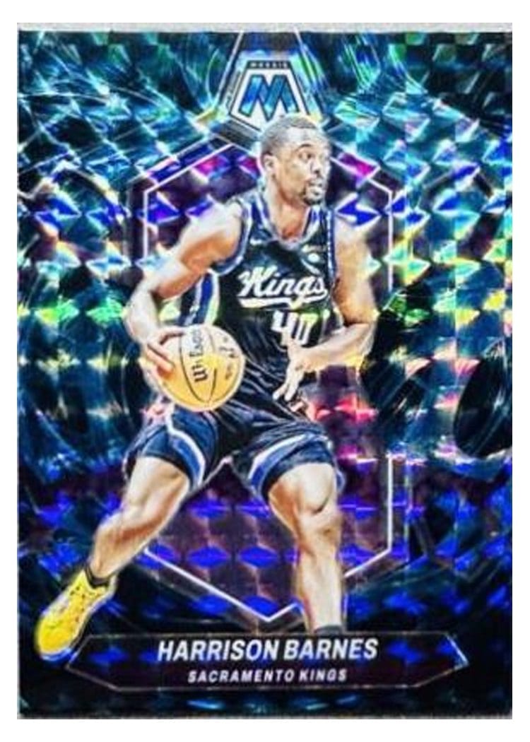 2023-24 Panini Mosaic Base Set Harrison Barnes #75 card