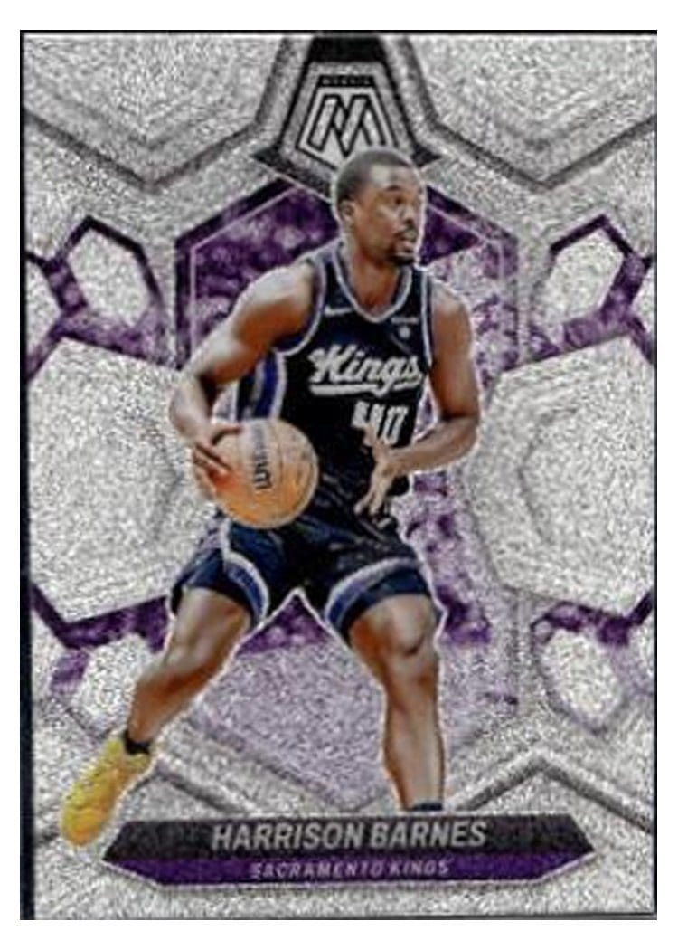 2023-24 Panini Mosaic Base Set Harrison Barnes #75 card