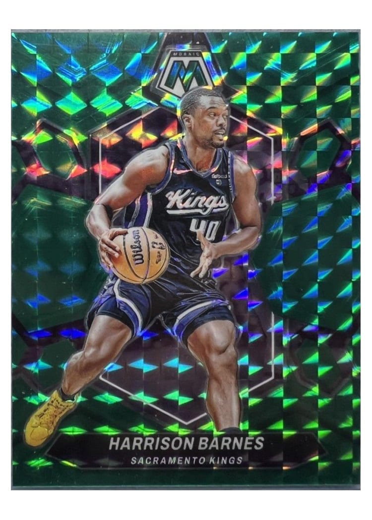 2023-24 Panini Mosaic Base Set Harrison Barnes #75 card